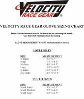 Velocity Race Gear - Velocity Shift Glove - X-Small - Image 4
