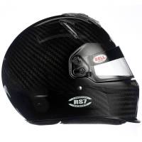 Bell Helmets - Bell RS7 Carbon Duckbill Helmet - 55 (6 7/8) - Image 3