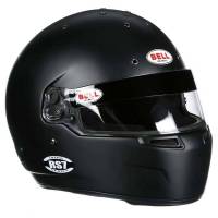 Bell Helmets - Bell RS7 Helmet - Matte Black - 55 (6 7/8) - Image 2