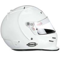 Bell Helmets - Bell Dominator.2 Helmet - White - 61+ (7 5/8 +) - Image 5