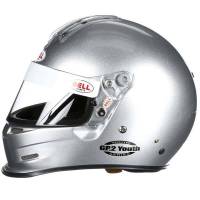 Bell Helmets - Bell GP.2 Youth Helmet - White - 4XS (51-52) SFI24.1 - Image 4
