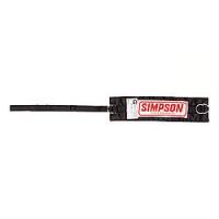 Simpson Performance Products - Simpson 2 Strap Arm Restraints - Black