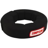 Simpson Nomex Padded Neck Support - Black