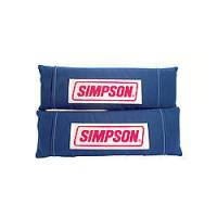 Seat Belt and Harness Parts & Accessories - Harness Pads - Simpson Performance Products - Simpson Nomex Harness Pad - Blue