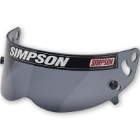 Simpson Performance Products - Simpson Diamondback / Speedway RX / X-Bandit Helmet Shield - Snell SA2010/15 - Clear - Image 6