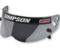 Simpson - Simpson Diamondback / Speedway RX / X-Bandit Helmet Shield - Snell SA2010/15 - Smoke - Image 5