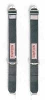Simpson 3" Individual Shoulder Harnesses - For Camlock Type Systems - Bolt-In - Platinum