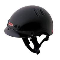 Simpson - Simpson OTW Shorty Pit Crew Helmet - Black - Small - Image 1