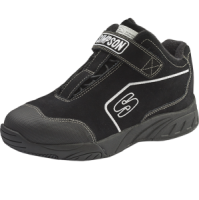Apparel - Shoes - Simpson - Simpson Pit Box Crew Shoe - Black - Size 16.5