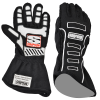 Simpson Competitor Glove - External Seam - Black - Large