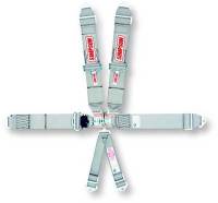 Simpson 6 Point Platinum Series Latch & Link Restraint System - Individual Harness - Pull Down - Bolt-In Lap Belt w/ No Left Side Adjuster