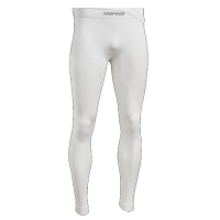 Simpson - Simpson Pro-Fit Base Layer Bottom - White - X-Small/Small - Image 1