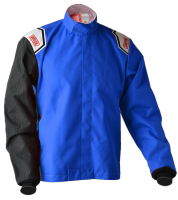 Safety Equipment - Racing Suits - Simpson Performance Products - Simpson Apex Kart Jacket - Blue - Medium