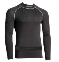 Simpson Performance Products - Simpson Pro-Fit Base Layer Top - Long Sleeve - Black - Medium/Large - Image 1