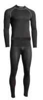 Simpson Performance Products - Simpson Pro-Fit Base Layer Top - Long Sleeve - Black - Medium/Large - Image 2