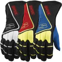 Simpson - Simpson DNA Glove - Black / Red - Small - Image 3