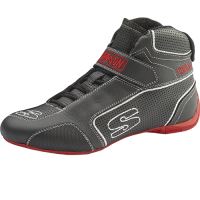 Shop All Auto Racing Shoes - Simpson DNA -$205.95 - SALE $185.36 - Simpson - Simpson DNA Shoe - Black/White - Size 12