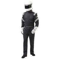 Simpson Legend II Racing Suit - Black - Medium