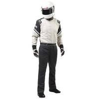 Simpson Legend II Racing Suit - Gray / Black - Large