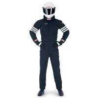 Simpson STD.6 Racing Suit - Black - Small