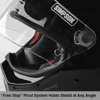 Simpson - Simpson M30 Helmet - Gloss Black - Medium - Image 2