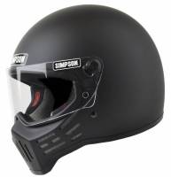 Motorcycle & UTV Helmets - Simpson M30 Helmet - $379.95 - Simpson Performance Products - Simpson M30 Helmet - Matte Black - Medium
