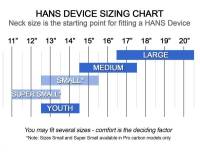 HANS - HANS III Device - 20 - Medium - Post Anchor - Sliding Tether - SA2015 Helmet & Up - SFI - Image 6