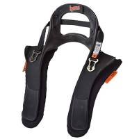 Safety Equipment - Head & Neck Restraints & Supports - HANS - HANS III Device - 20 - Medium - Quick Click - Sliding Tether - SA2015 Helmet & Up - SFI