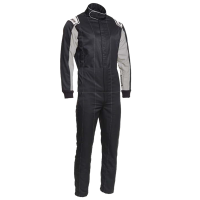 Simpson - Simpson Qualifier Racing Jacket (Only) - Black / Gray - Small - Image 1