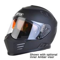 Simpson Performance Products - Simpson Ghost Bandit Helmet - Matte Black - Medium - Image 6