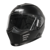 Simpson Performance Products - Simpson Ghost Bandit Helmet - Matte Black - Small - Image 2