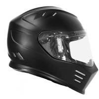 Simpson Performance Products - Simpson Ghost Bandit Helmet - Matte Black - Large - Image 4