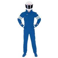 Shop Multi-Layer SFI-5 Suits - Simpson STD.19 - $499 - Simpson Performance Products - Simpson STD.19 Racing Suit - Blue - Medium
