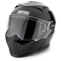 Simpson - Simpson MOD Bandit Helmet - Black - Medium - Image 1