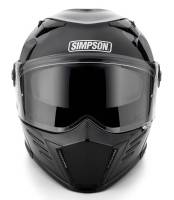 Simpson Performance Products - Simpson MOD Bandit Helmet - Black - Large - Image 4