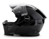 Simpson Performance Products - Simpson MOD Bandit Helmet - Black - Large - Image 7