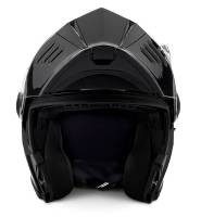 Simpson - Simpson MOD Bandit Helmet - Matte Black - X-Large - Image 5