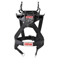 Simpson Hybrid Sport - X-Small - Child w/ SAS - Chest 22"-23" - 10" Fixed Dual End Tethers - M6 Anchors
