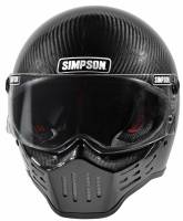 Simpson M30 Helmet - Carbon Fiber - Small