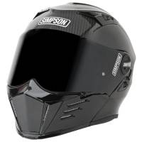 Simpson - Simpson MOD Bandit Helmet - Carbon - Small - Image 1