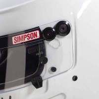 Simpson - Simpson Speedway Shark Helmet - White - 7-3/4 - Image 2