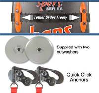 HANS - HANS Professional Series Device - 20 - Medium - Post Anchor - Sliding Tether - FIA - Image 4