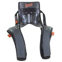 Safety Equipment - Head & Neck Restraints & Supports - HANS - HANS Professional Series Device - 20 - Medium - Post Anchor - Sliding Tether - FIA/SFI