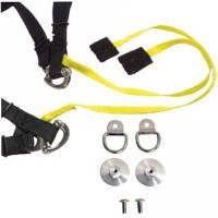 Simpson Performance Products - Simpson Hybrid ProLite - Small - Sliding Tether - Quick Release Tethers - D-Ring Kit - Image 8