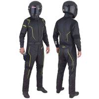 Shop Multi-Layer SFI-5 Suits - Simpson DNA Suits - SALE $1250.96 - Simpson - Simpson DNA Suit - Black - Medium