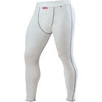 Simpson Racing Suits - Simpson Fire Retardant Underwear - Simpson Performance Products - Simpson Memory Fit Nomex Underwear Bottom - White - Medium