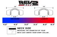 NecksGen - NecksGen REV 2 Carbon Head & Neck Restraint - Medium - Image 4