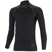 Sparco Shield RW-9 Underwear Top - Black - Size: - Medium/Large