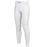 Sparco Shield RW-9 Underwear Bottom - White - Size: - X-Small/Small