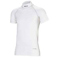 Sparco Shield RW-9 T-Shirt - White - Size: - X-Small/Small